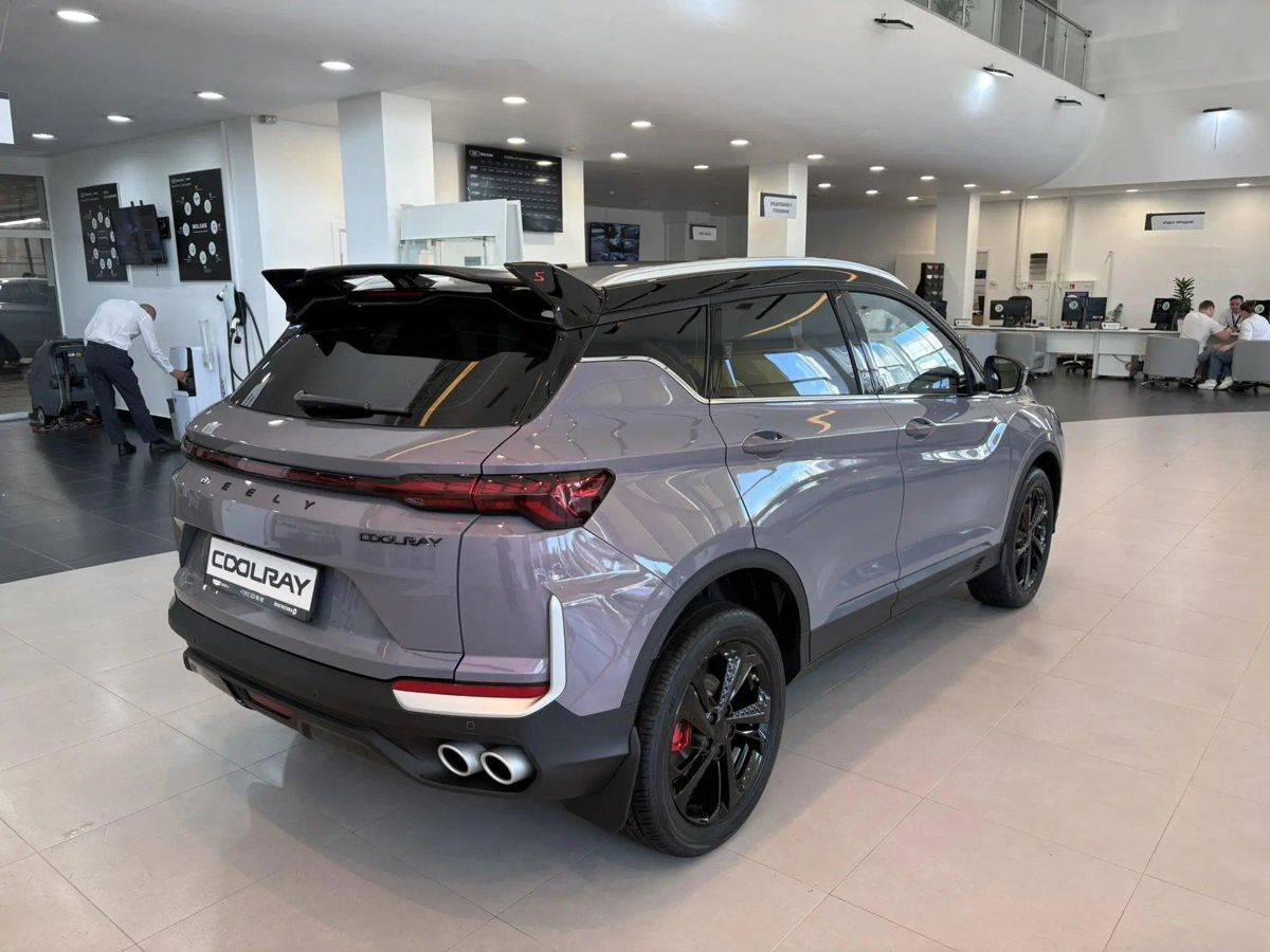 Geely Coolray I Рестайлинг 2, Unicorn Grey / Лиловый перламутр, 2350000 рублей, вид 11