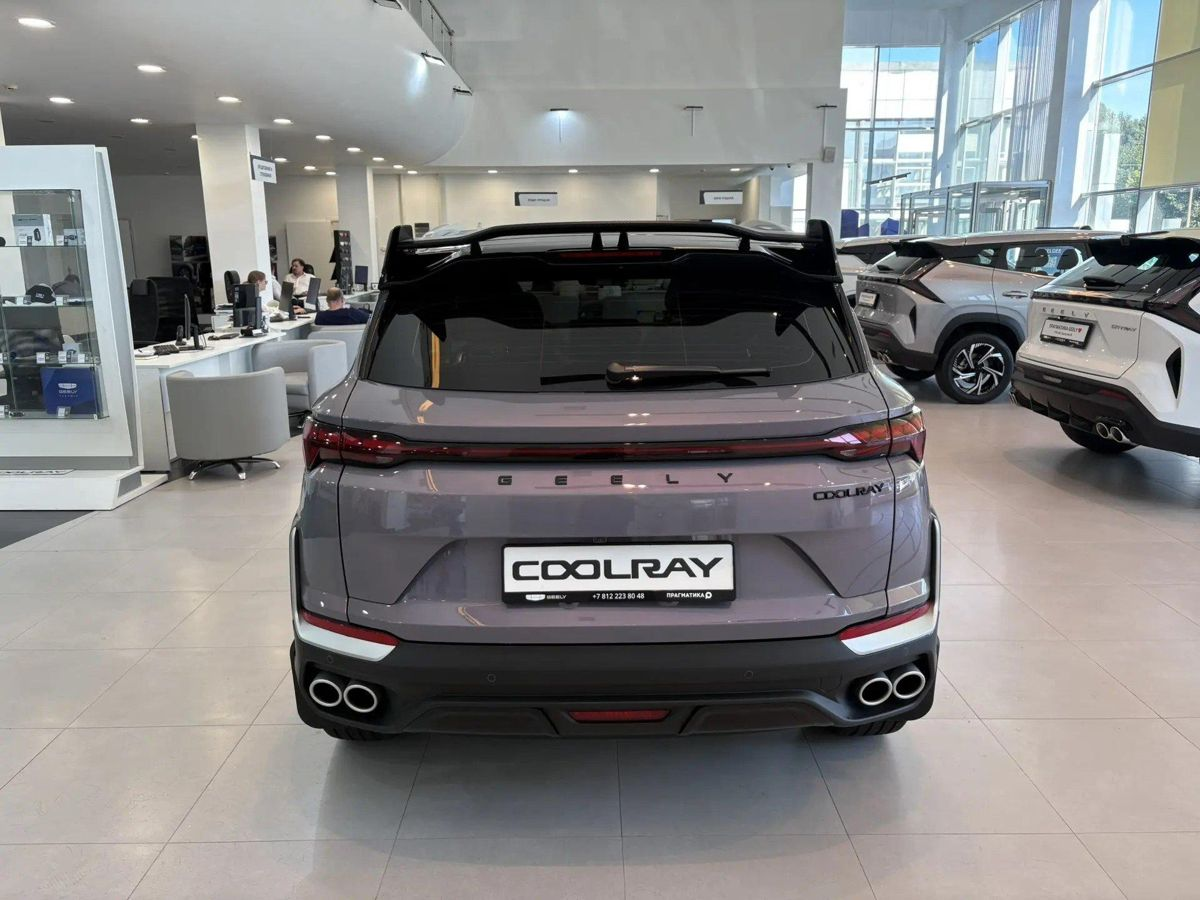 Geely Coolray I Рестайлинг 2, Unicorn Grey / Лиловый перламутр, 2350000 рублей, вид 13