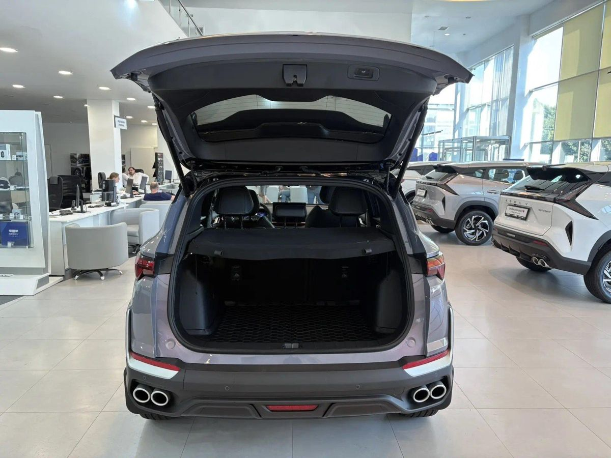 Geely Coolray I Рестайлинг 2, Unicorn Grey / Лиловый перламутр, 2350000 рублей, вид 14