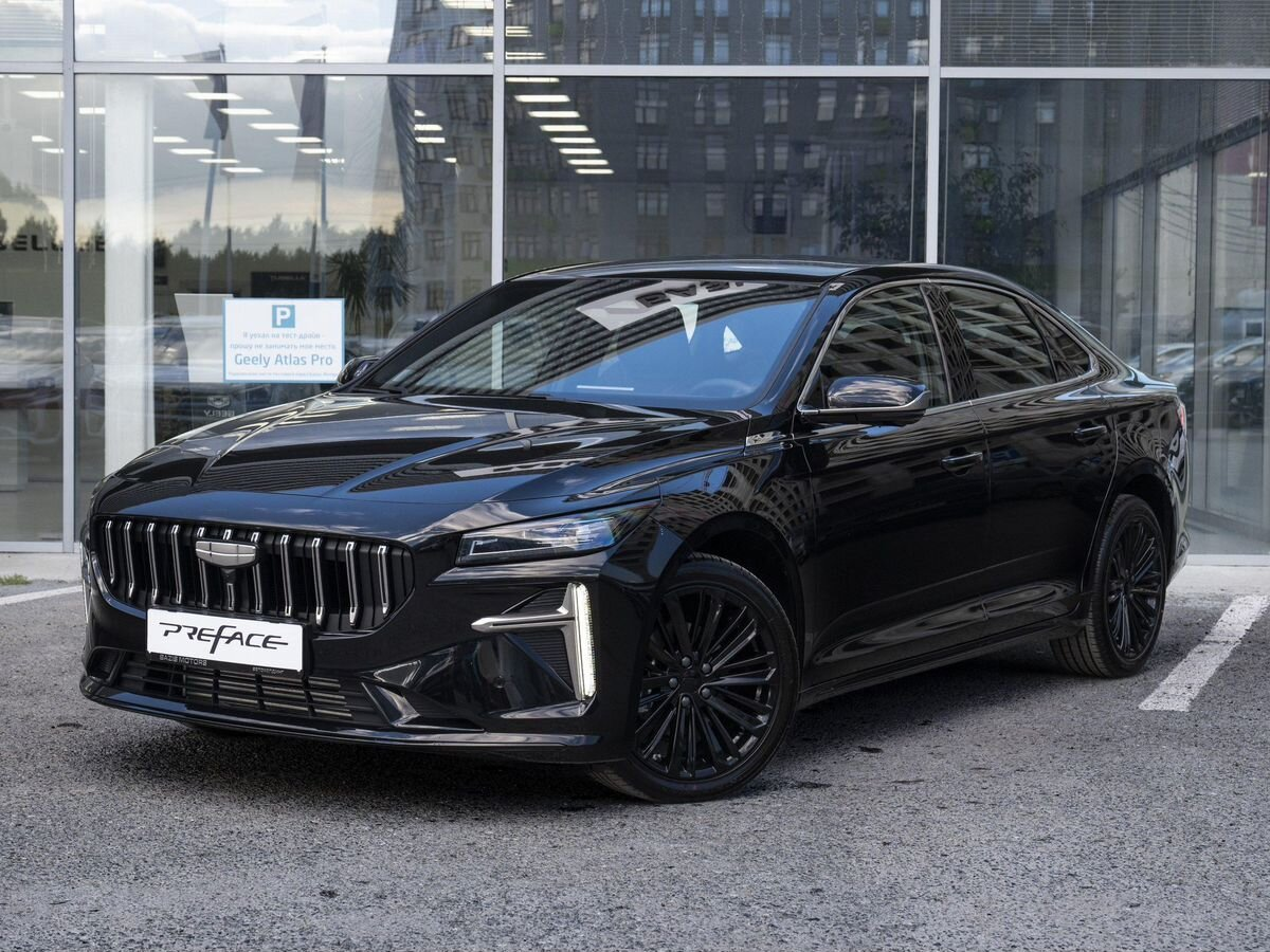 Geely Preface I, Jet Black / Черный металлик, 2409798 рублей, вид 2