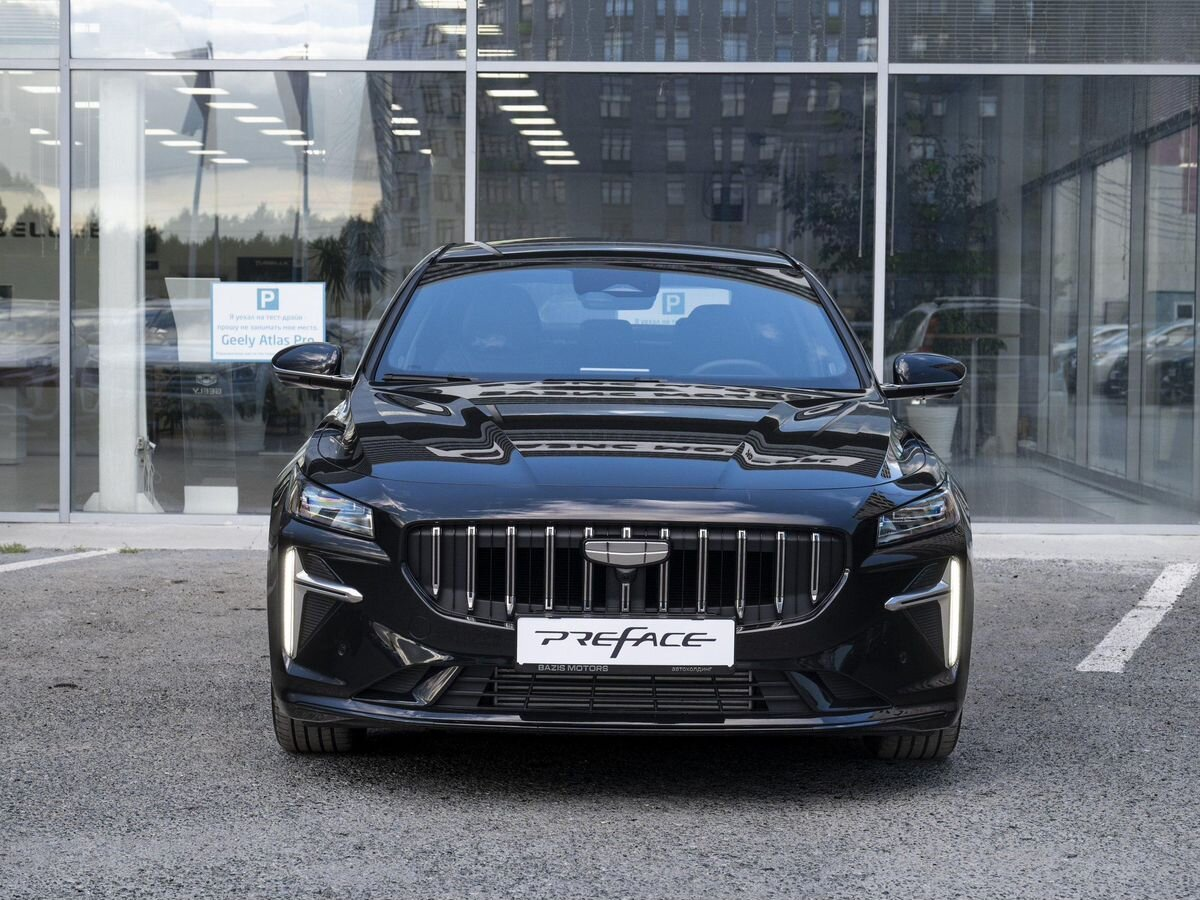 Geely Preface I, Jet Black / Черный металлик, 2409798 рублей, вид 3