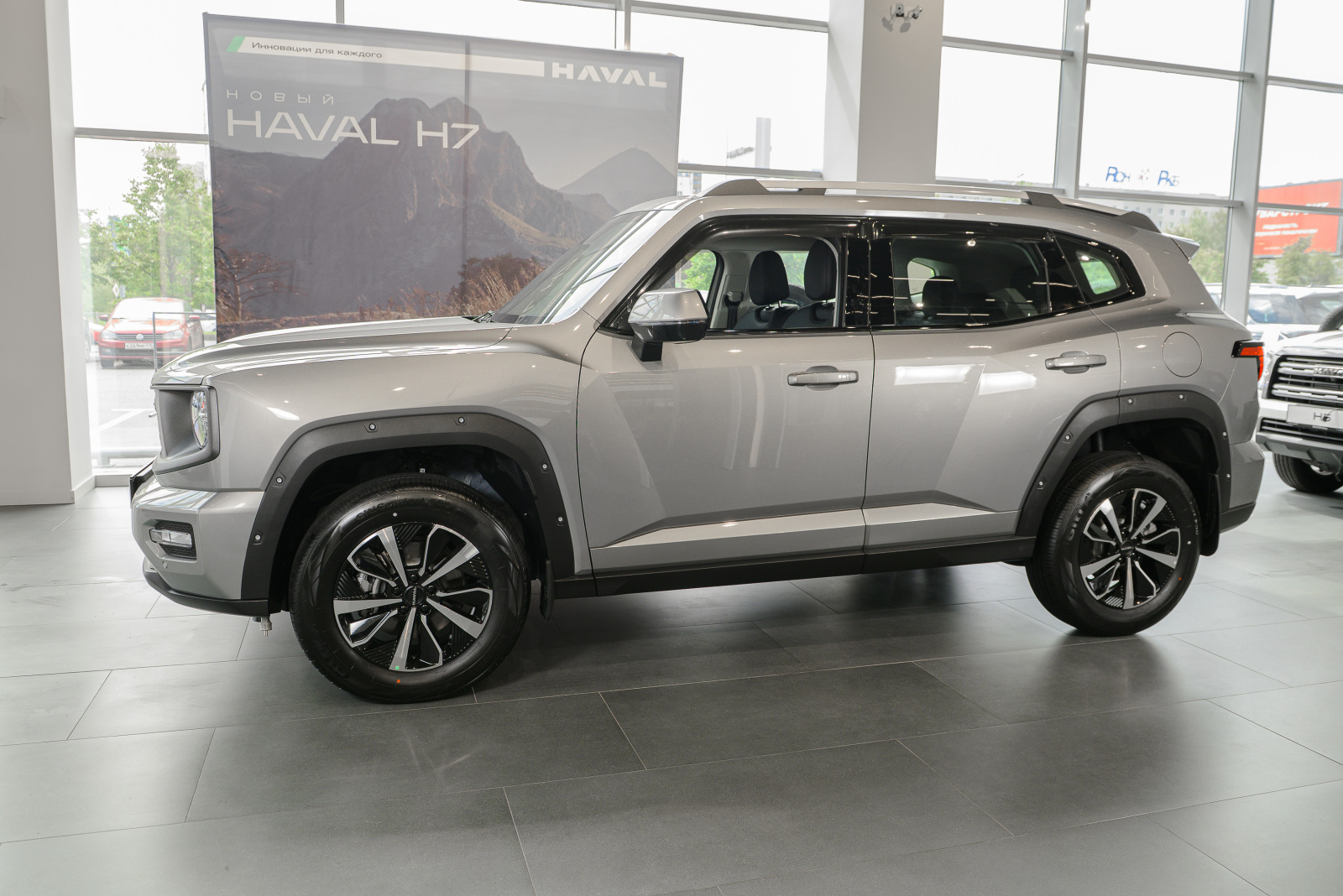 Haval H7 I, Дымчатый Жемчуг, 3699000 рублей, вид 4