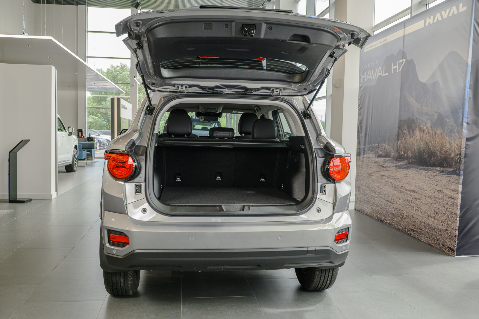 Haval H7 I, Дымчатый Жемчуг, 3699000 рублей, вид 8