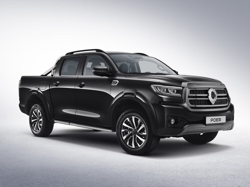 Haval GWM Poer I Рестайлинг, Черный, 3599000 рублей, вид 2