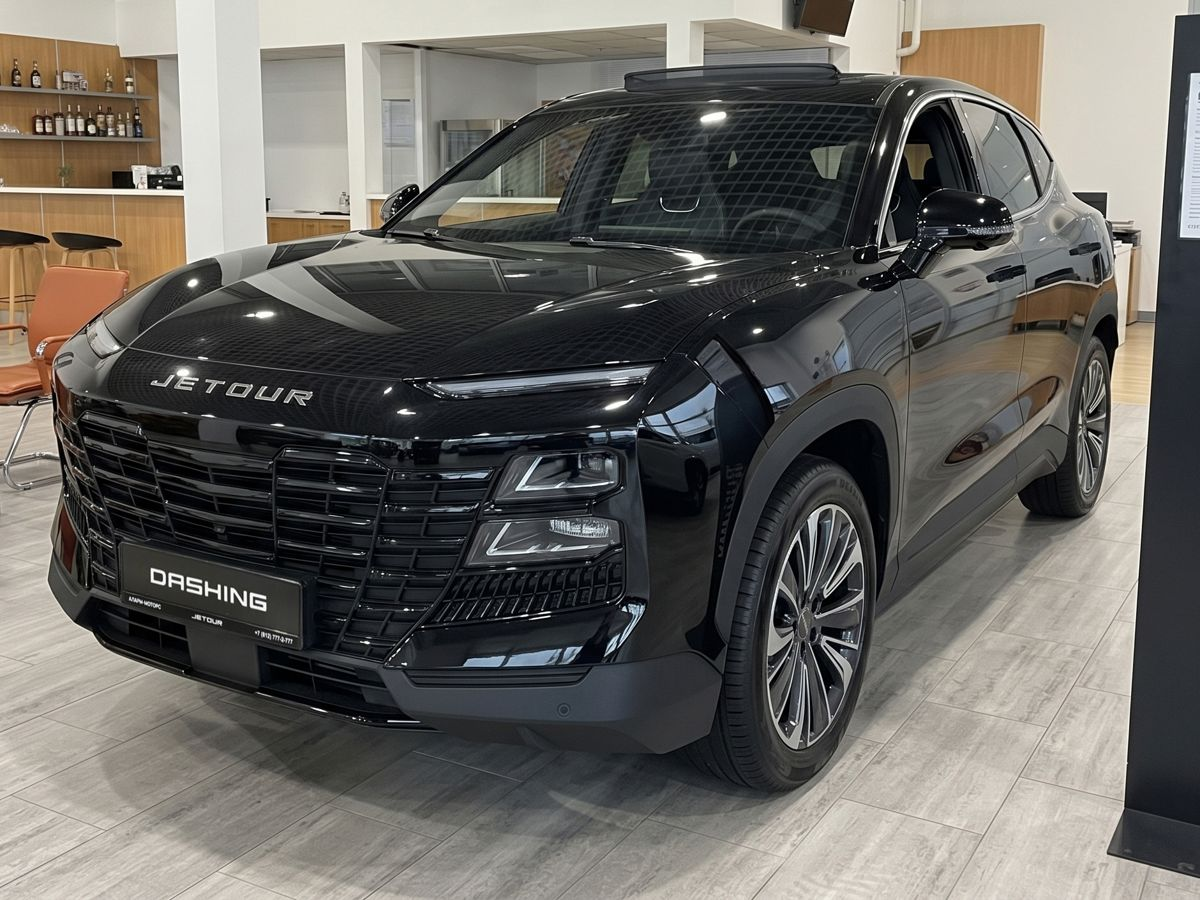 Jetour Dashing I, Черный, 2237900 рублей, вид 11