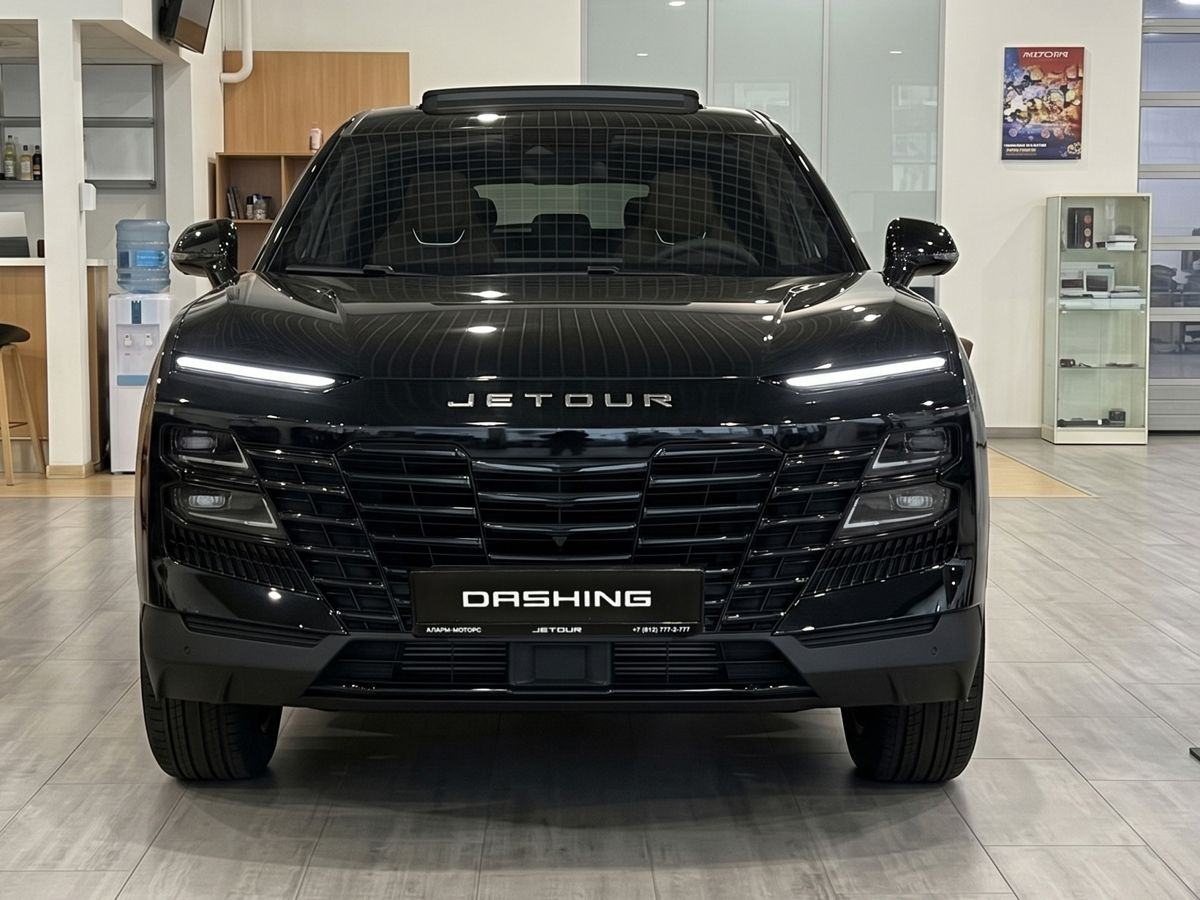 Jetour Dashing I, Черный, 2237900 рублей, вид 3