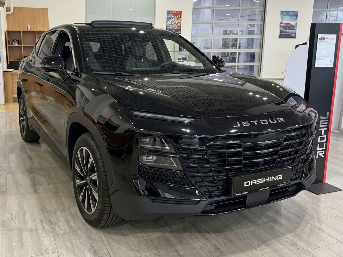 Jetour Dashing I, Черный, 2237900 рублей, вид 12