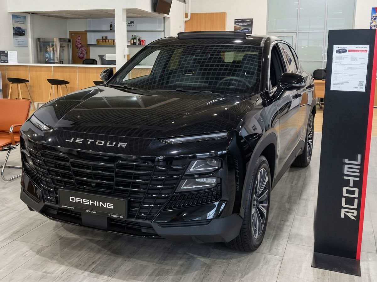Jetour Dashing I, Черный, 2237900 рублей, вид 2