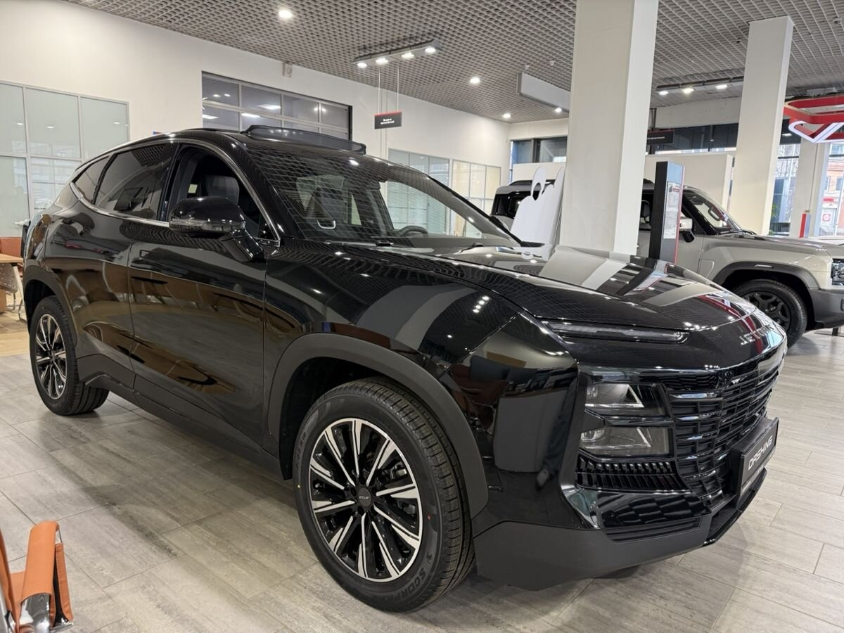 Jetour Dashing I, Черный, 2237900 рублей, вид 12