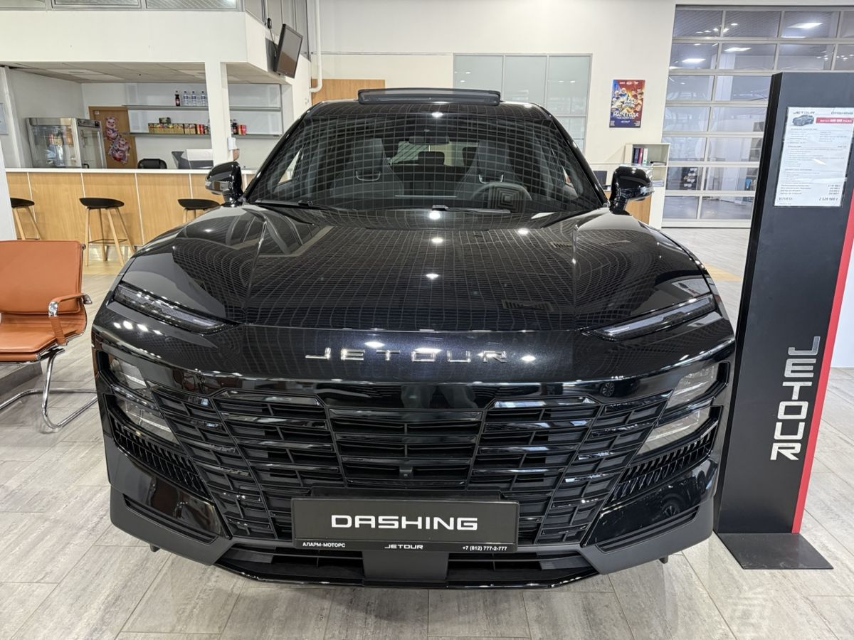 Jetour Dashing I, Черный, 2237900 рублей, вид 5
