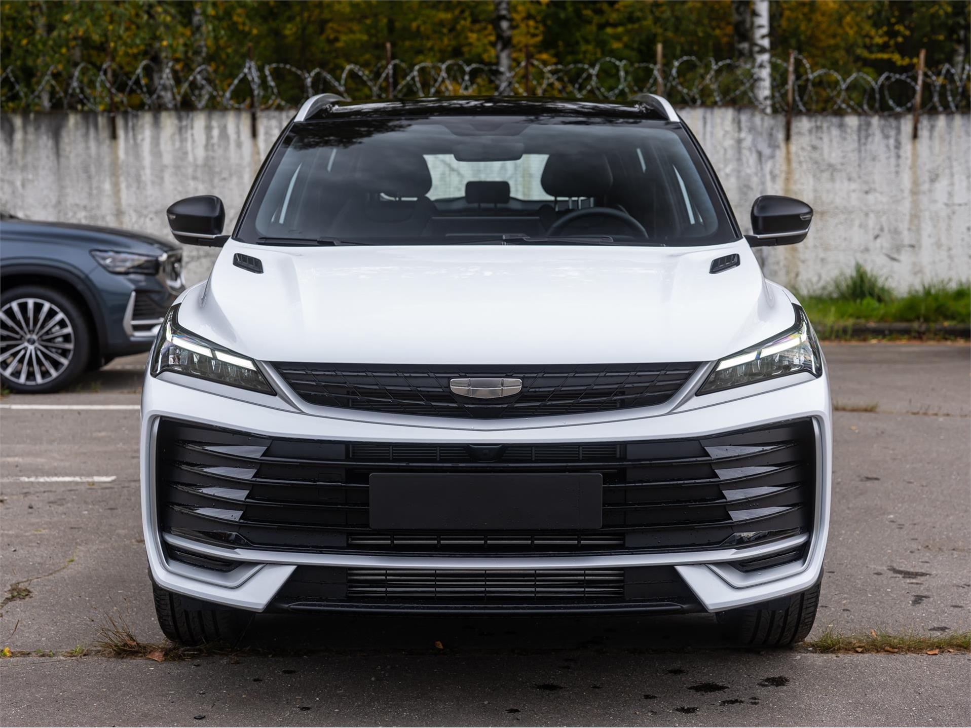 Geely Coolray I Рестайлинг 2, Crystal White / Белый, 1950892 рублей, вид 7