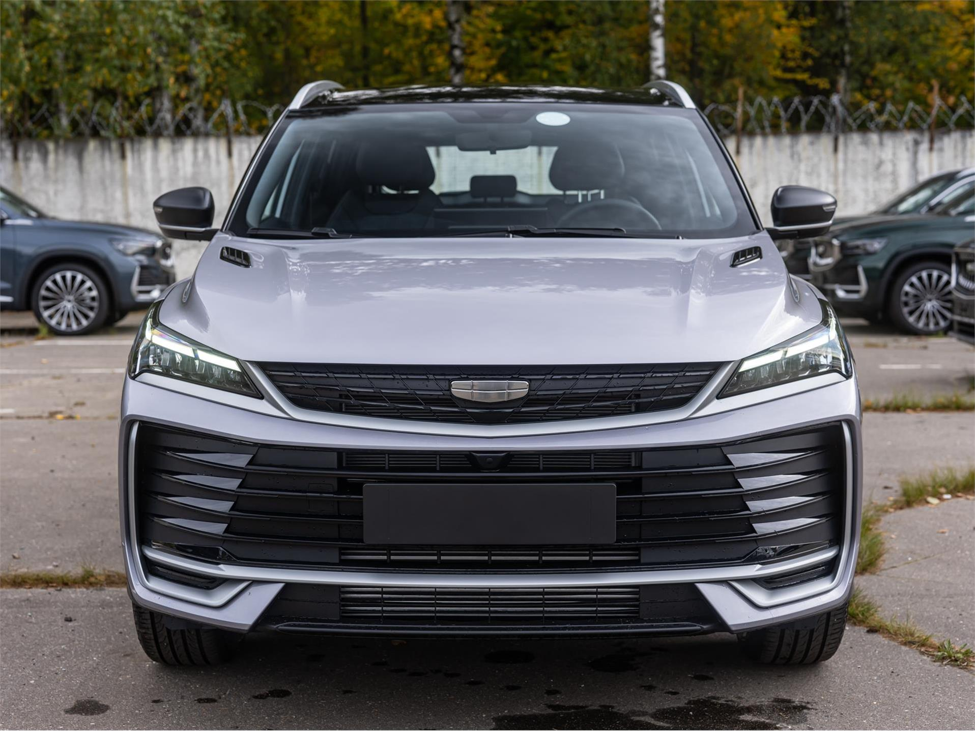 Geely Coolray I Рестайлинг 2, Magnetic Grey / Серый металлик, 1950892 рублей, вид 4