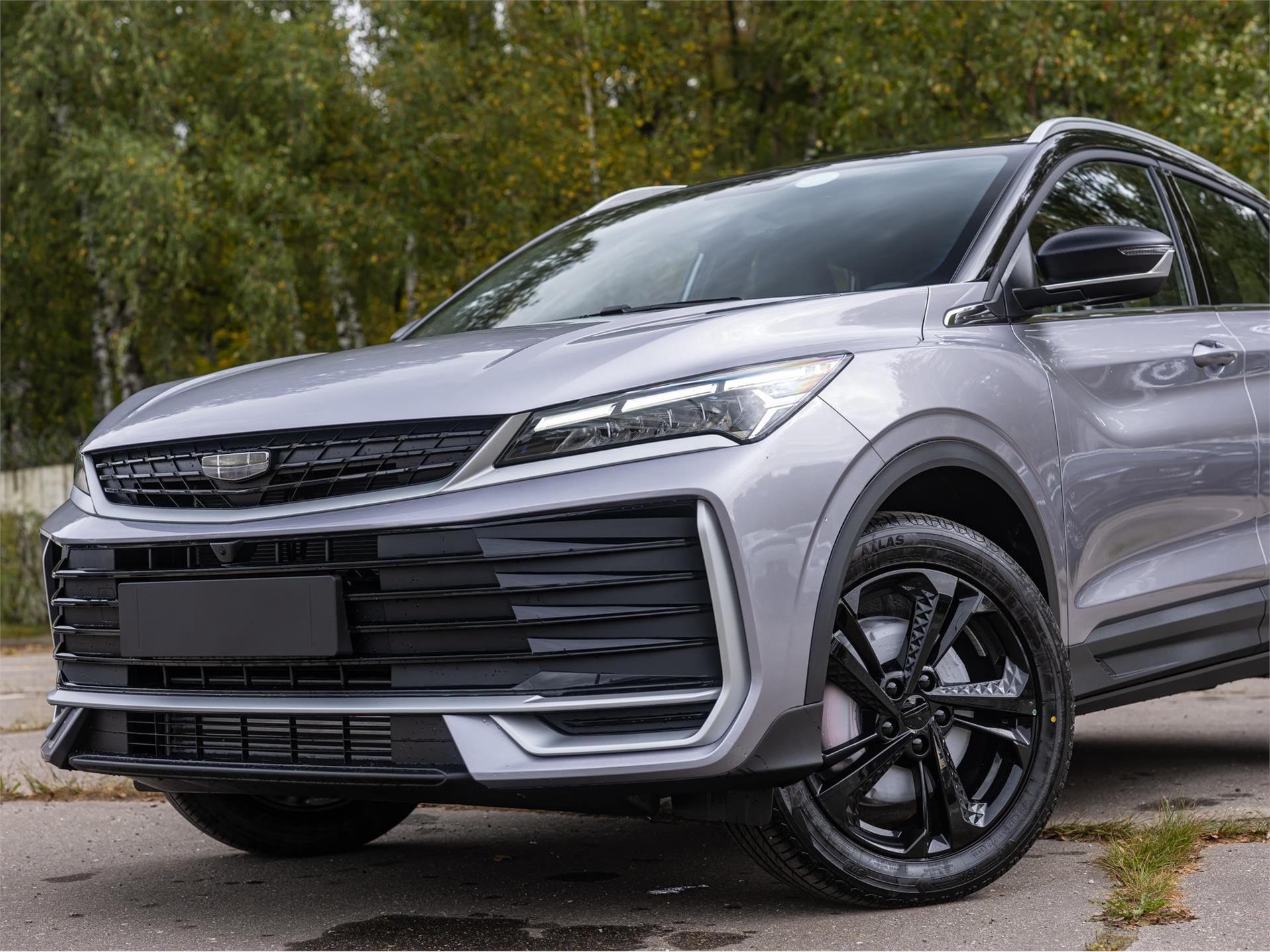 Geely Coolray I Рестайлинг 2, Magnetic Grey / Серый металлик, 1950892 рублей, вид 6