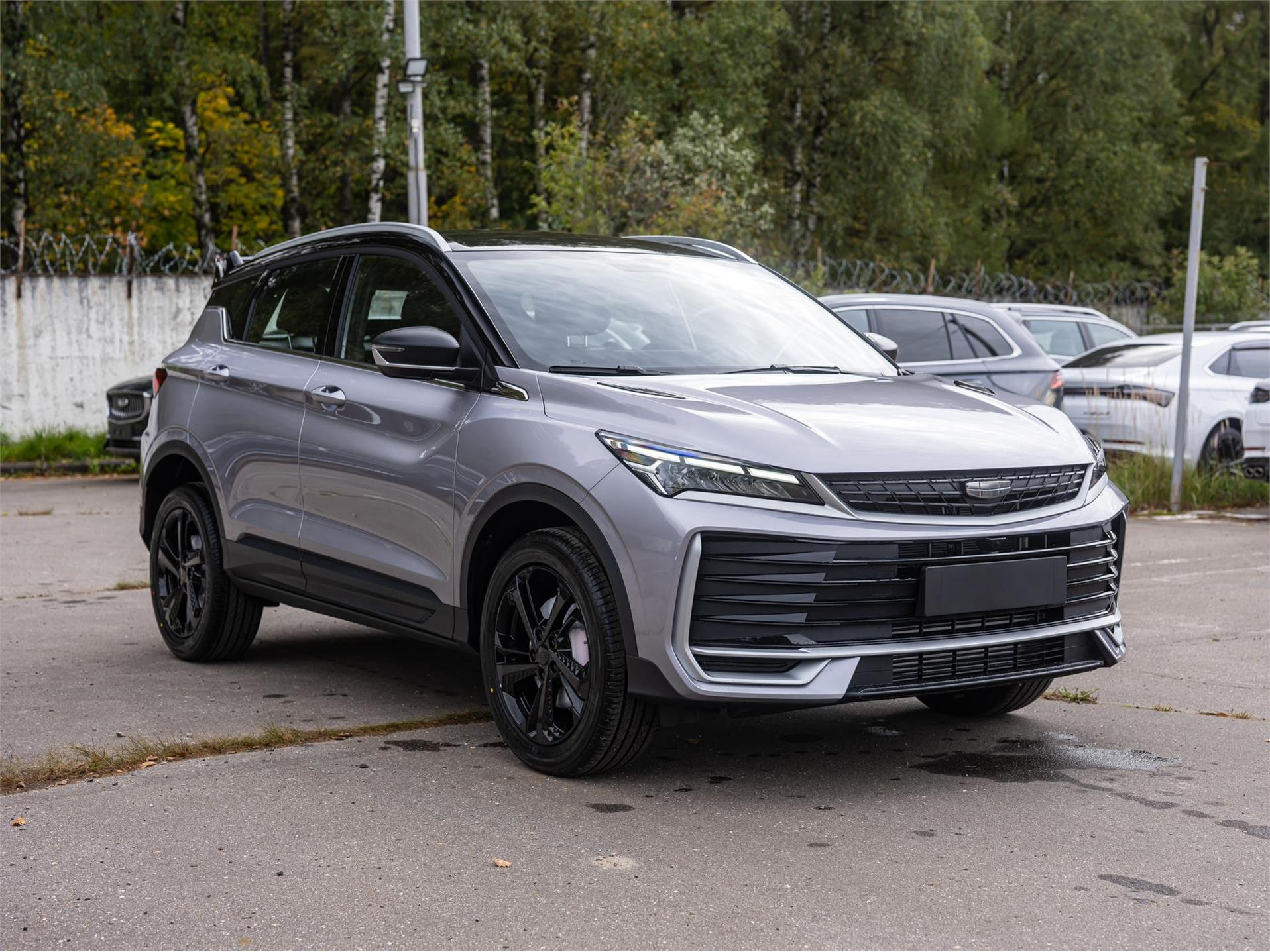 Geely Coolray I Рестайлинг 2, Magnetic Grey / Серый металлик, 1950892 рублей, вид 9