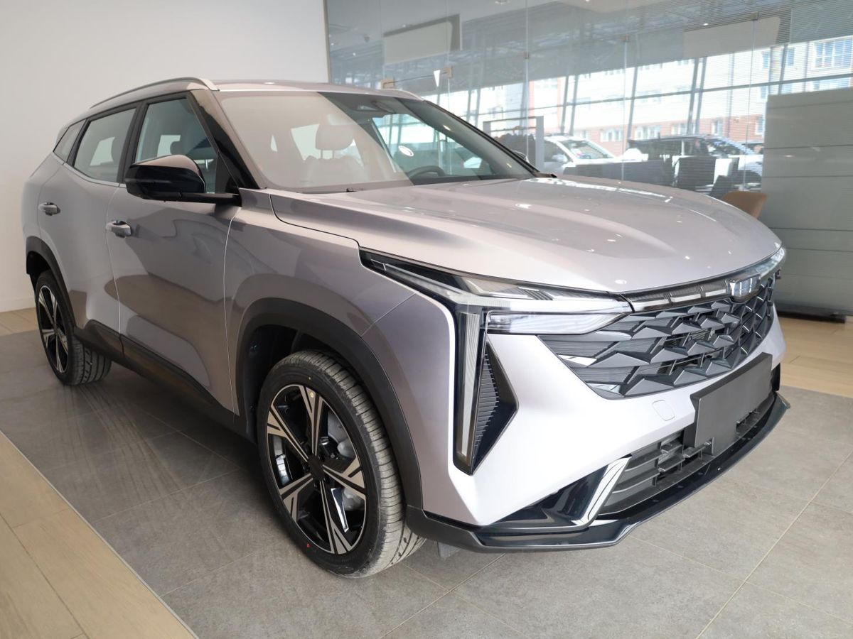 Geely Cityray I, Satin Silver / Серебристый металлик, 2994990 рублей, вид 2