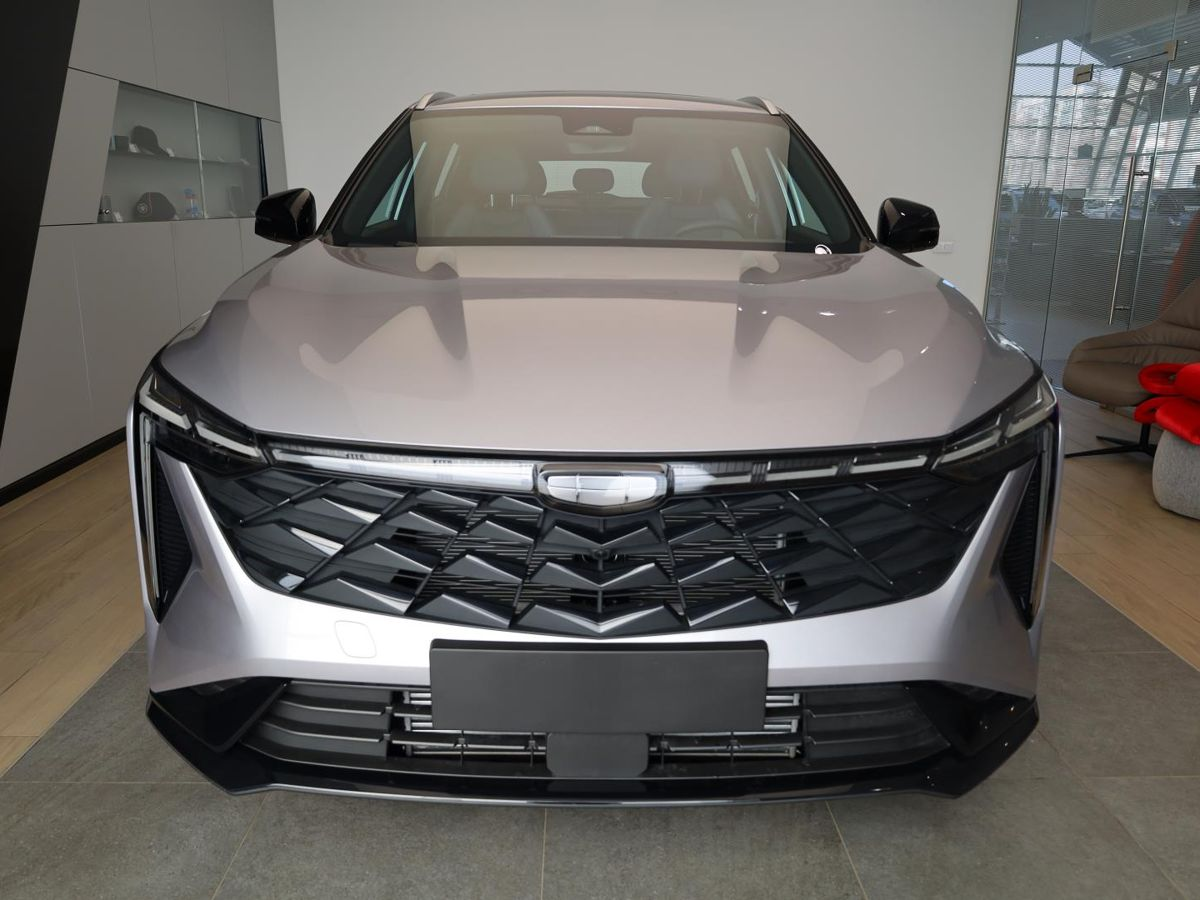 Geely Cityray I, Satin Silver / Серебристый металлик, 2994990 рублей, вид 3