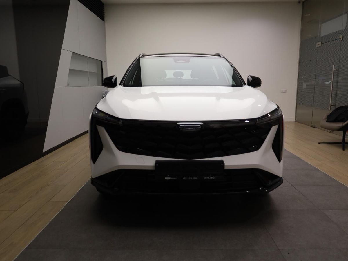 Geely Cityray I, Crystal White / Белый, 3034990 рублей, вид 3