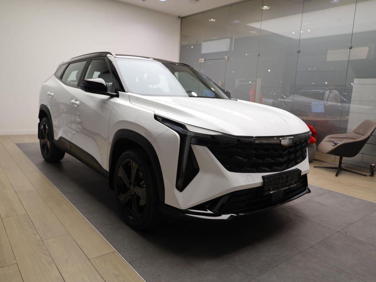 Geely Cityray I, Crystal White / Белый, 3034990 рублей, вид 4