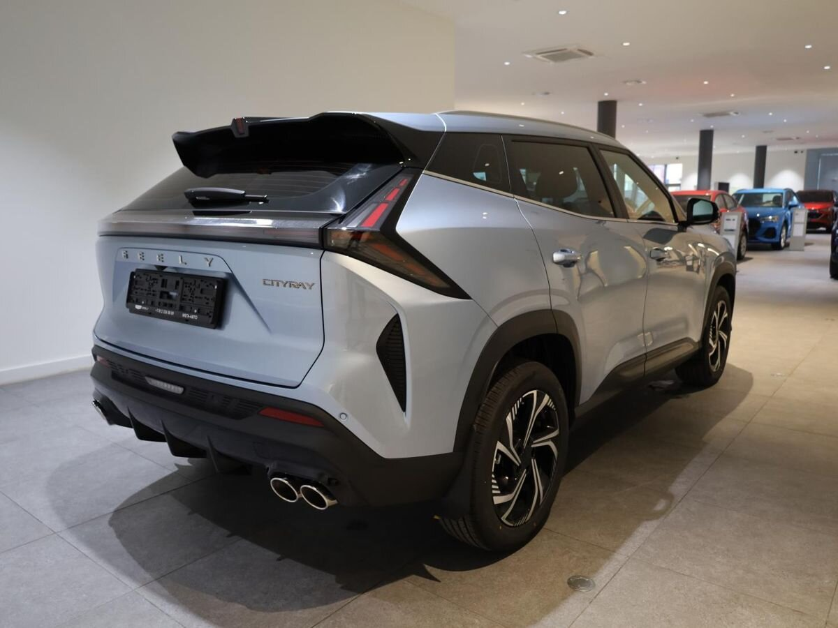 Geely Cityray I, Aurora Blue / Голубой металлик, 2854990 рублей, вид 5