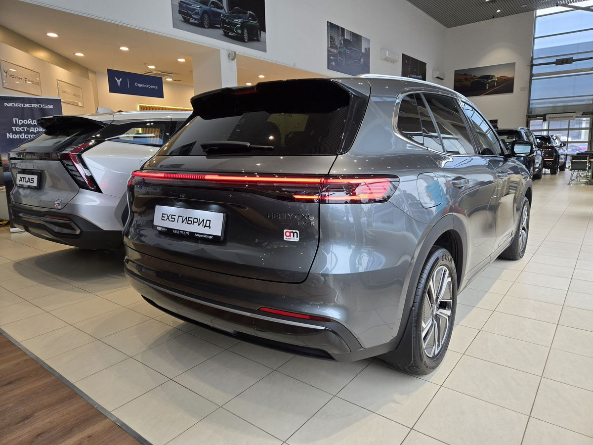 Geely EX5 Гибрид I, Twilight Grey / Серый металлик, 3099000 рублей, вид 6
