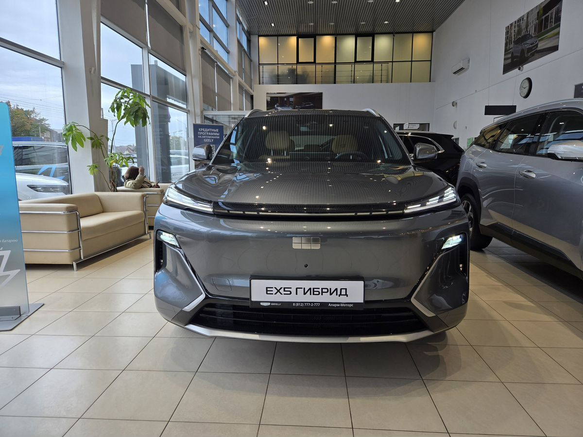 Geely EX5 Гибрид I, Twilight Grey / Серый металлик, 3099000 рублей, вид 10