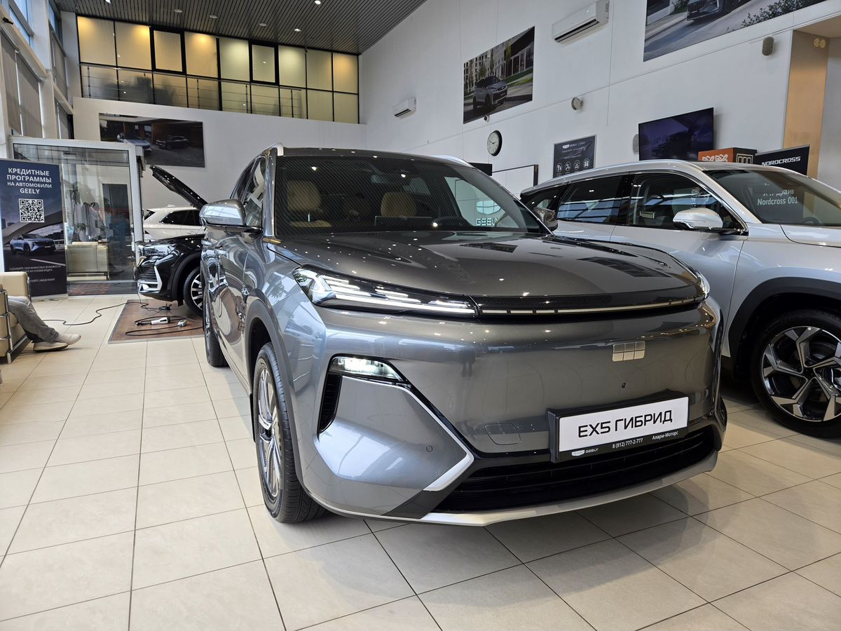 Geely EX5 Гибрид I, Twilight Grey / Серый металлик, 3099000 рублей, вид 11