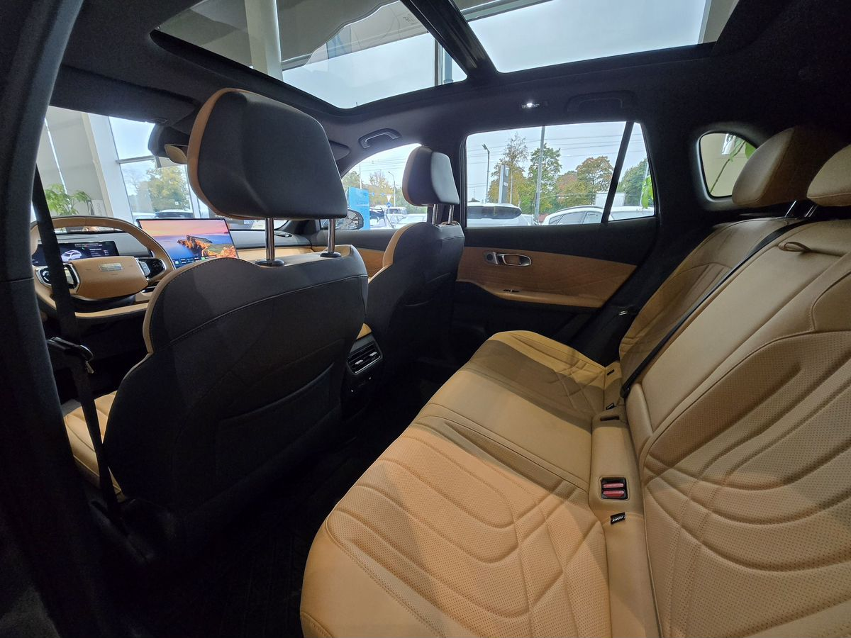 Geely EX5 Гибрид I, Twilight Grey / Серый металлик, 3099000 рублей, вид 16