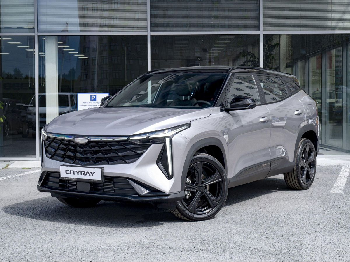 Geely Cityray I, Satin Silver / Серебристый металлик, 2180394 рублей, вид 2