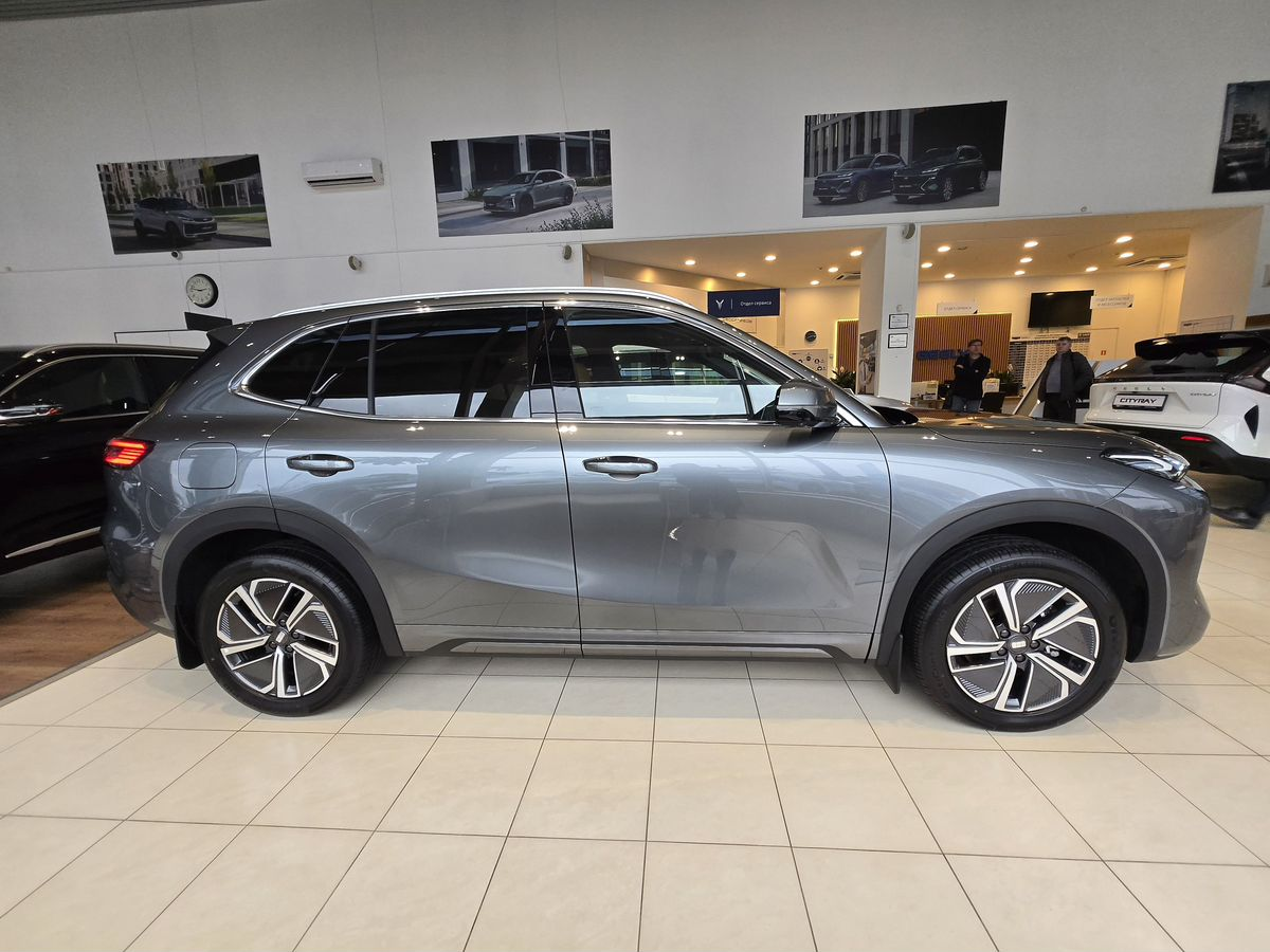 Geely EX5 Гибрид I, Twilight Grey / Серый металлик, 3099000 рублей, вид 5