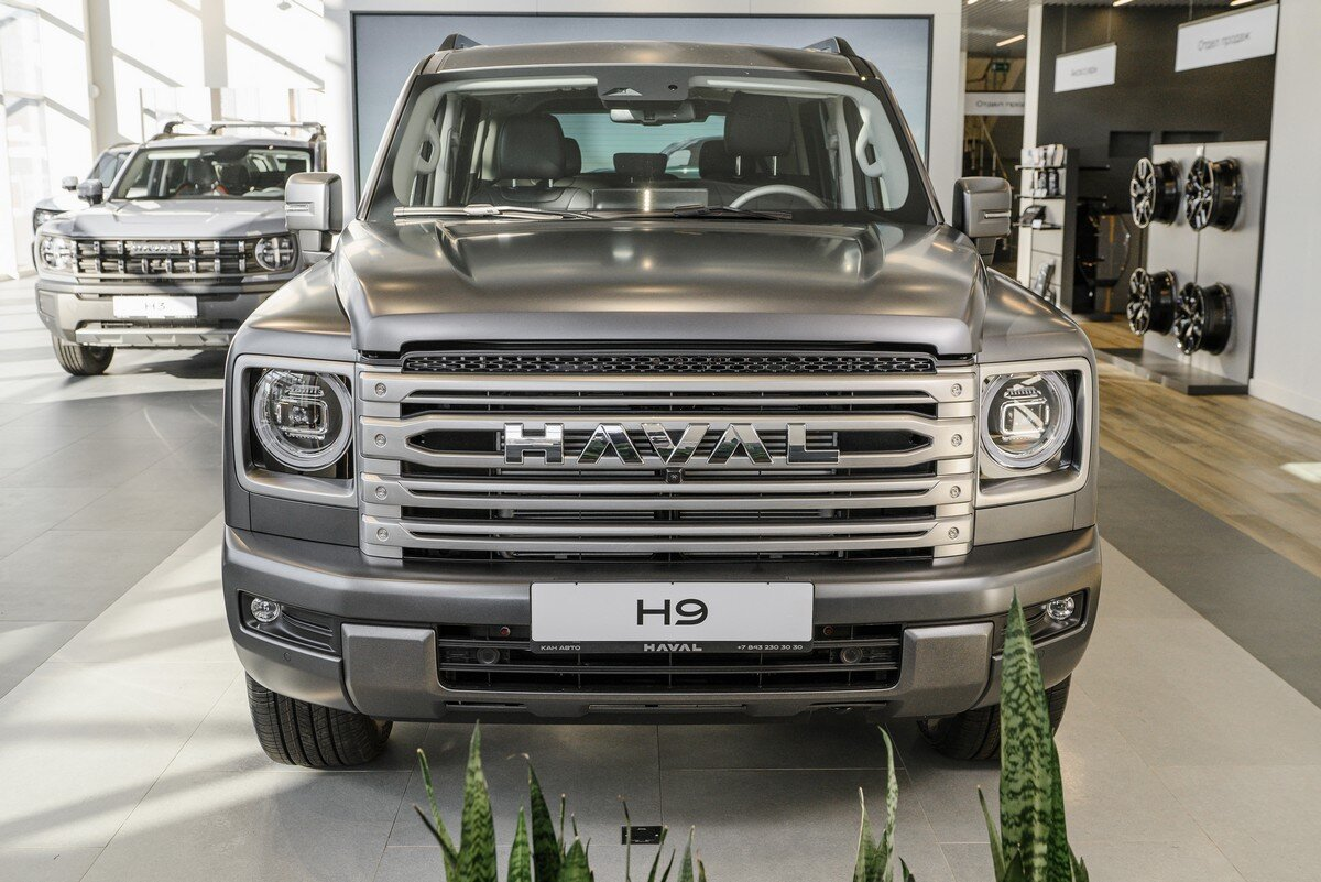 Haval H9 II, Лунный Базальт, 4499000 рублей, вид 11