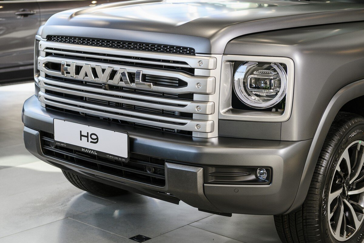 Haval H9 II, Лунный Базальт, 4499000 рублей, вид 12