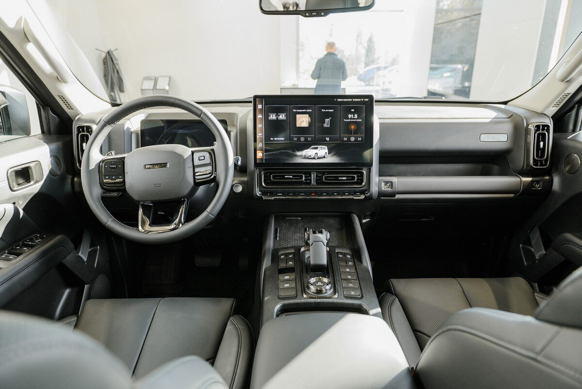 Haval H9 II, Лунный Базальт, 4499000 рублей, вид 21