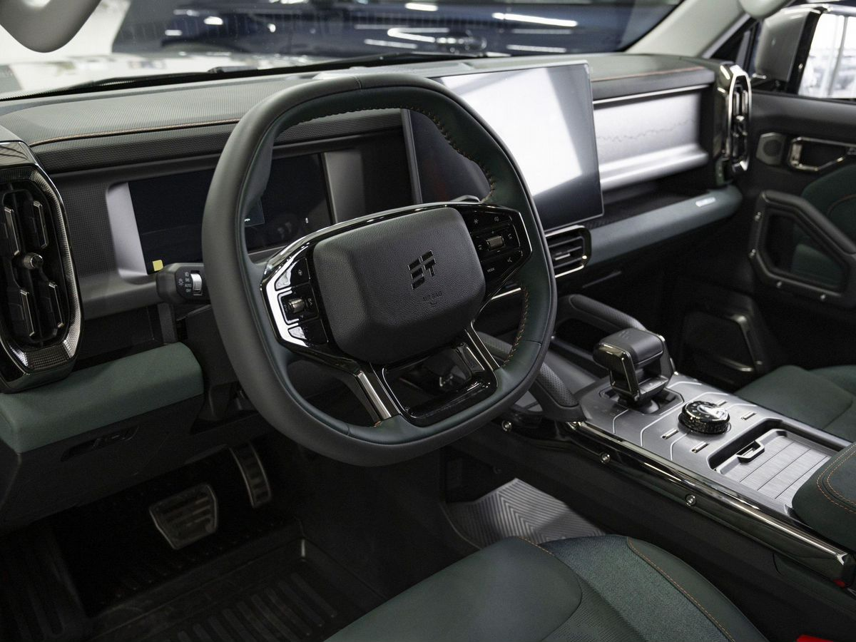 Jetour T2 I, Серебристый, 3909410 рублей, вид 5