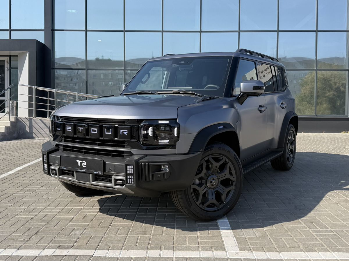 Jetour T2 I, Серый, 3740000 рублей, вид 2