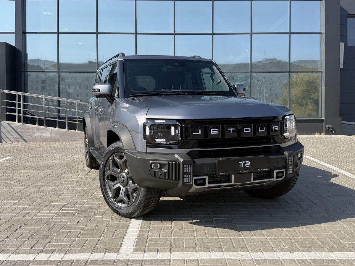 Jetour T2 I, Серый, 3740000 рублей, вид 3