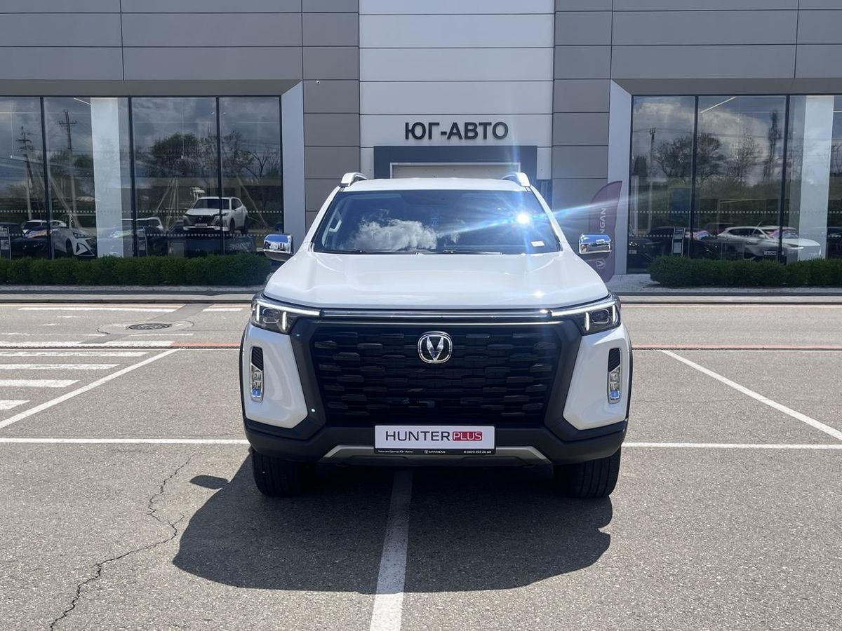 Changan Hunter Plus I, Снежный белый, 4089900 рублей, вид 3