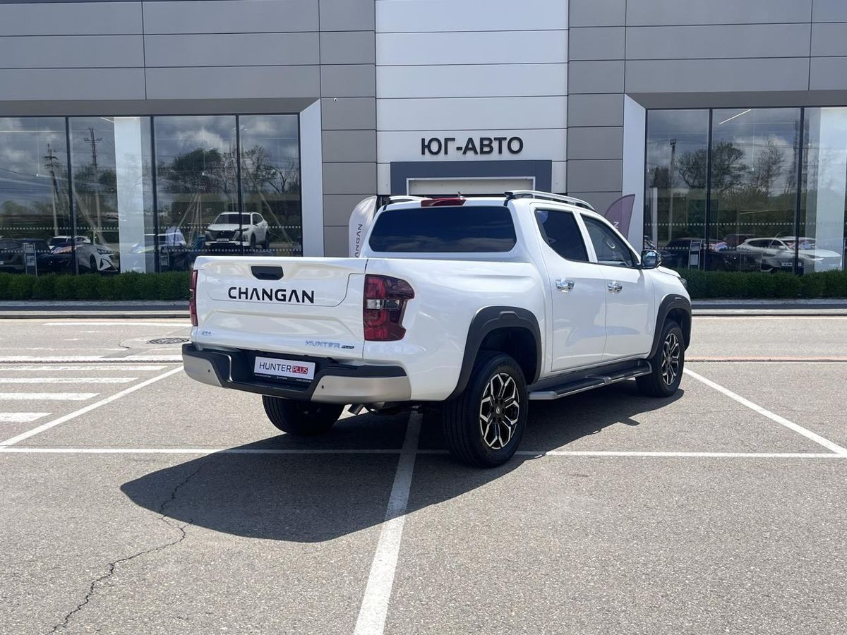 Changan Hunter Plus I, Снежный белый, 4089900 рублей, вид 6