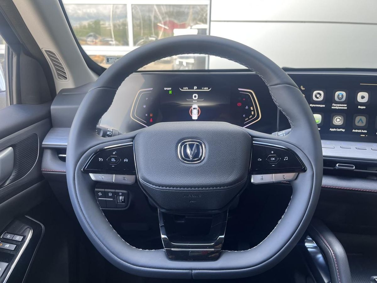 Changan Hunter Plus I, Снежный белый, 4089900 рублей, вид 13