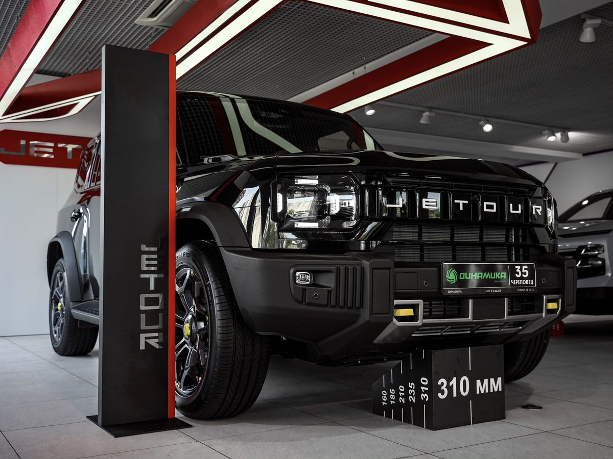 Jetour T2 I, Черный, 4359000 рублей, вид 3
