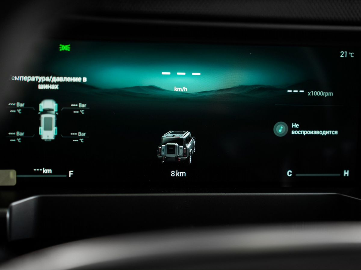 Jetour T2 I, Черный, 4359000 рублей, вид 12