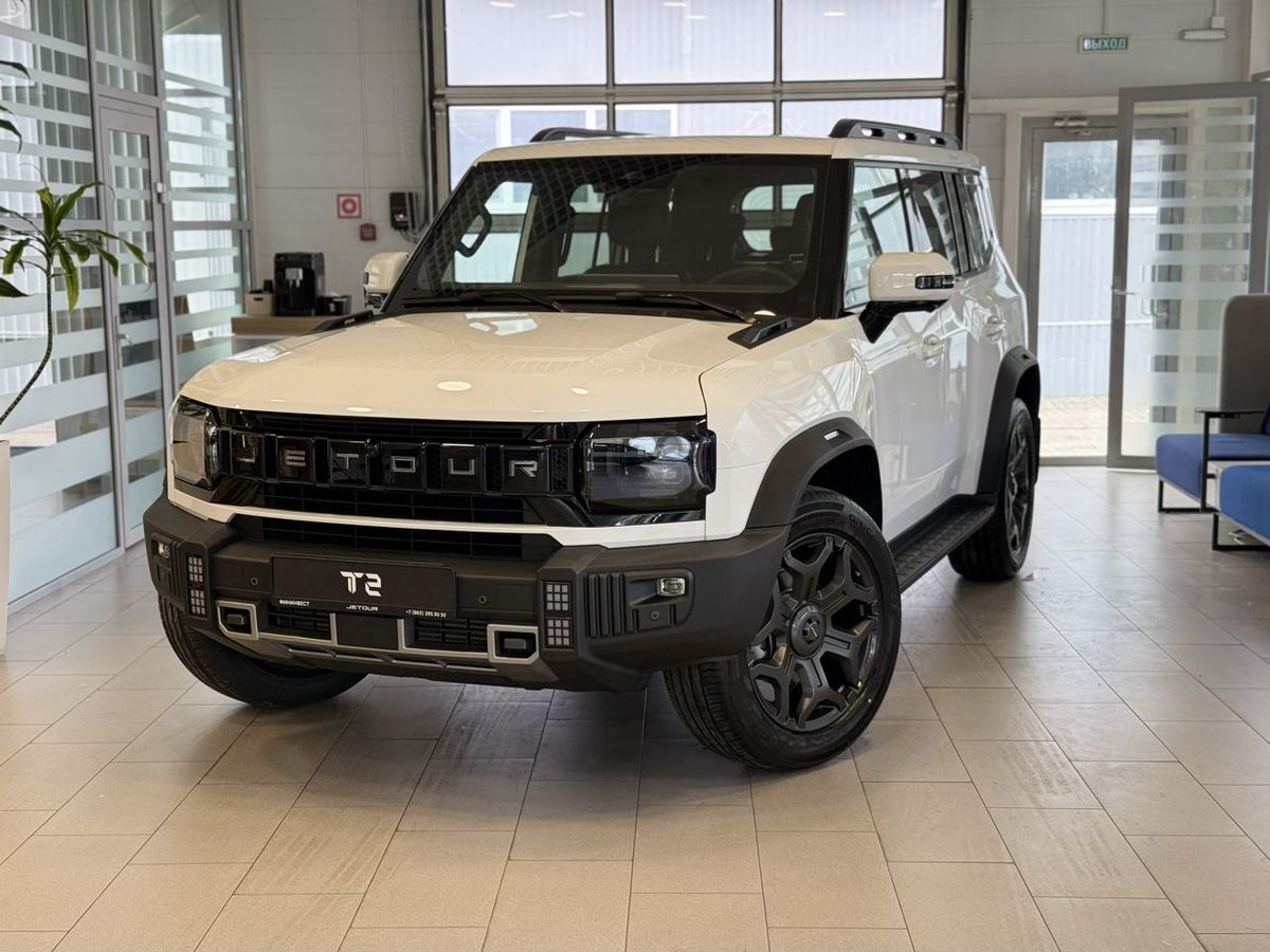 Jetour T2 I, Белый, 4289000 рублей, вид 2