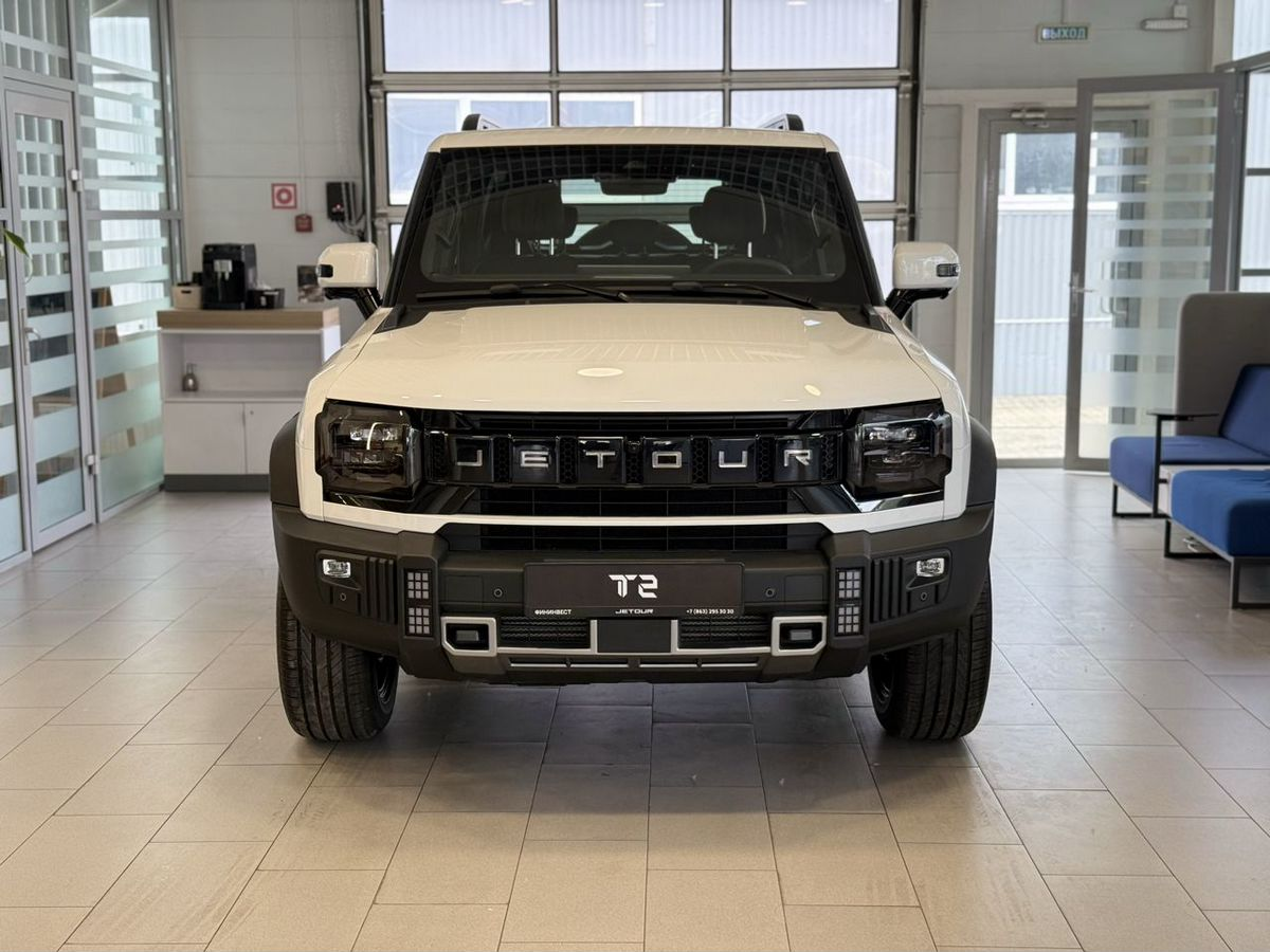 Jetour T2 I, Белый, 4289000 рублей, вид 3