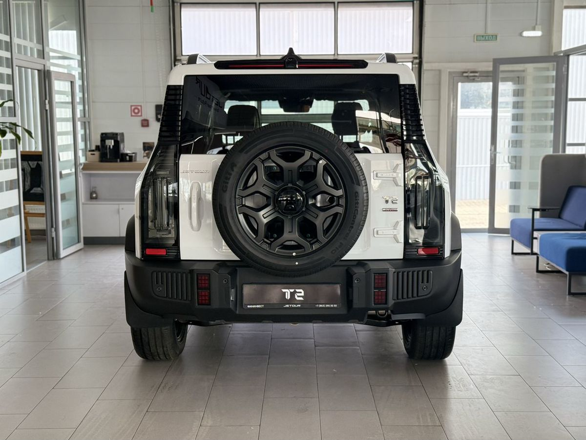 Jetour T2 I, Белый, 4504000 рублей, вид 4