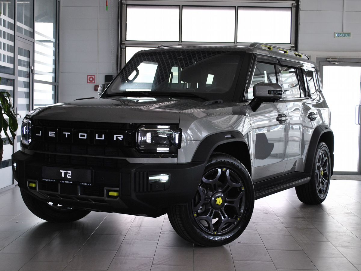 Jetour T2 I, Серебристый, 4289000 рублей, вид 2