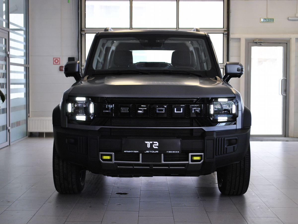 Jetour T2 I, Серый, 4339000 рублей, вид 3