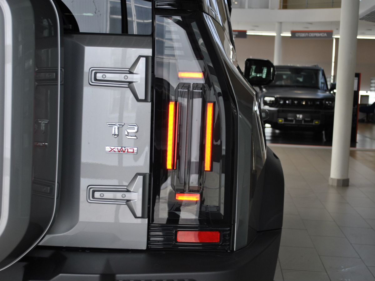 Jetour T2 I, Серебристый, 4289000 рублей, вид 5
