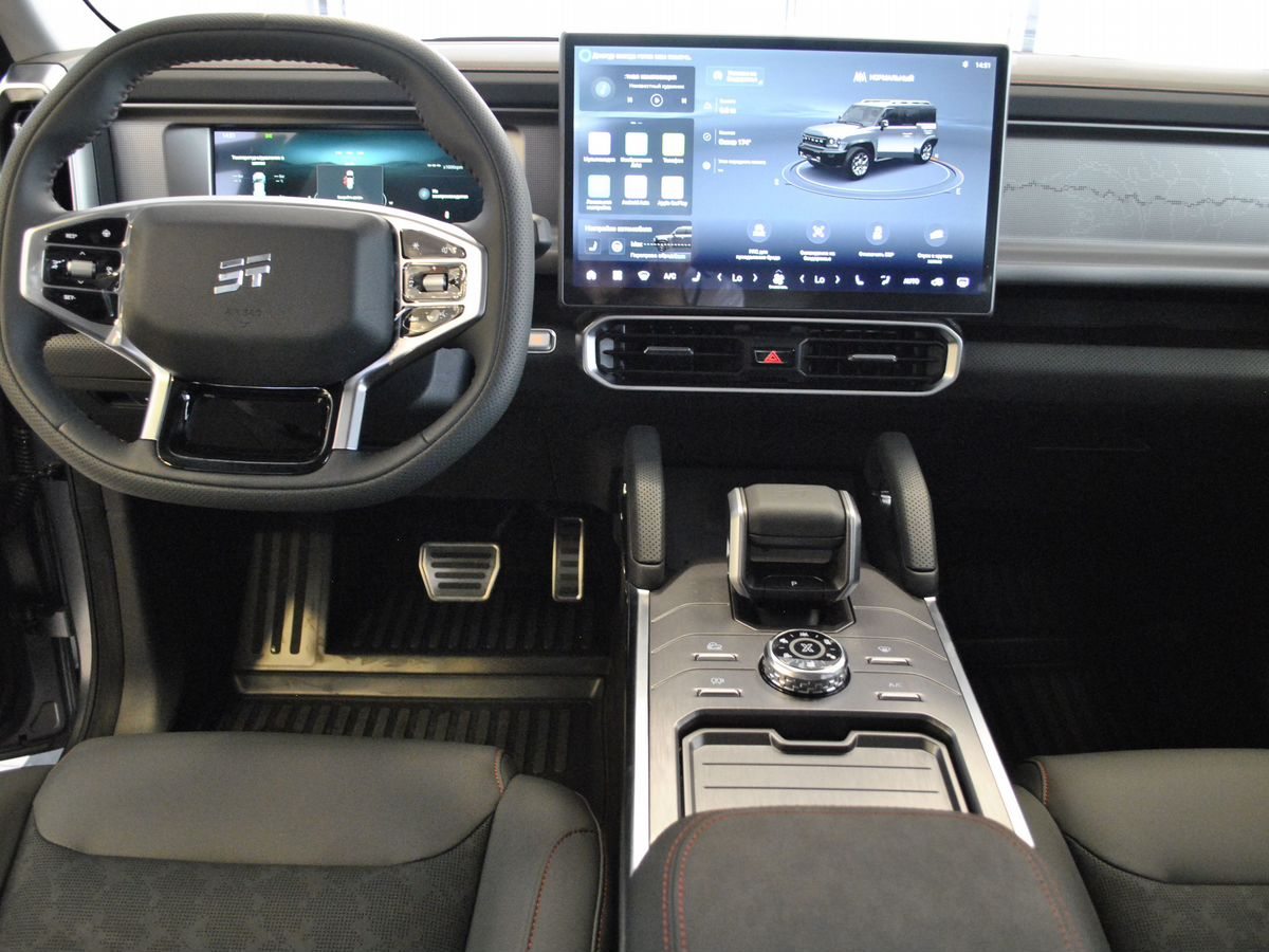 Jetour T2 I, Серебристый, 4289000 рублей, вид 10