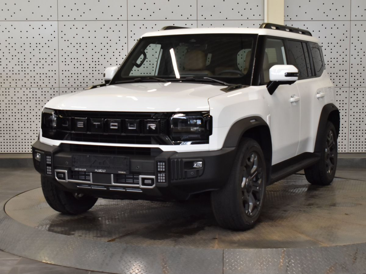 Jetour T2 I, Белый, 3099000 рублей, вид 2