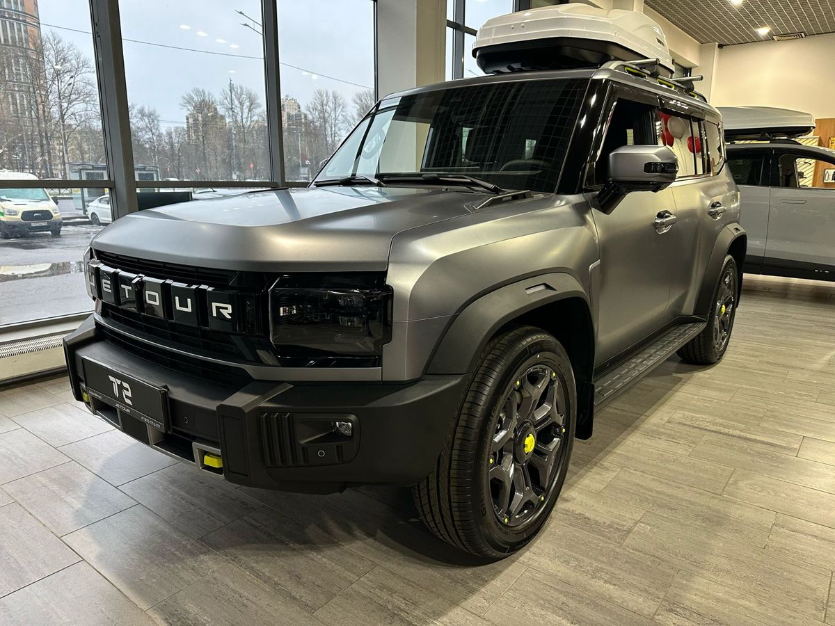 Jetour T2 I, Серебристый, 3761510 рублей, вид 4