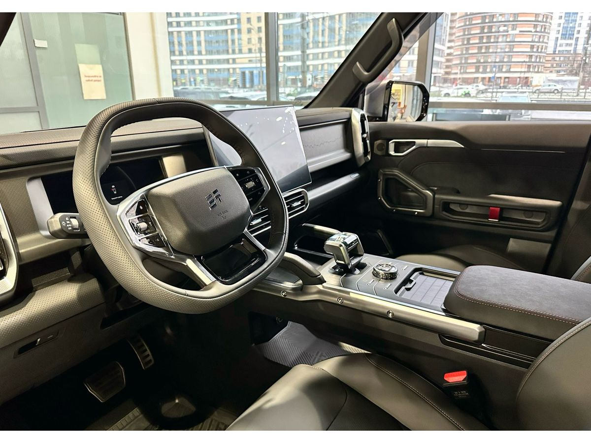 Jetour T2 I, Серебристый, 3761510 рублей, вид 10